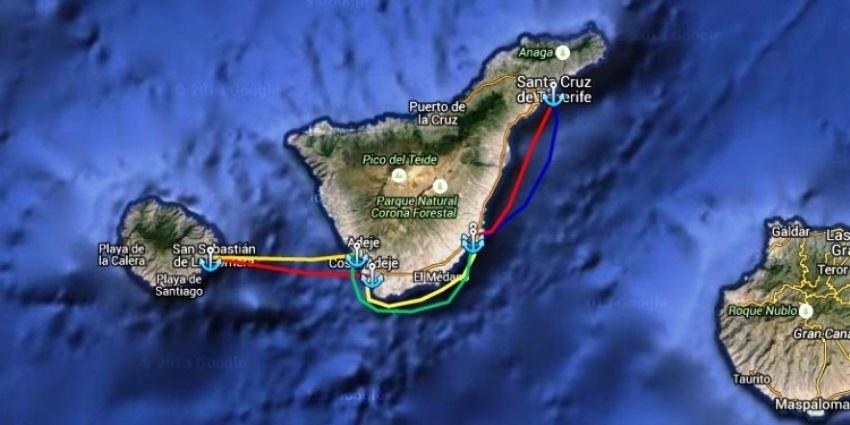 Яхтенный маршрут Тенерифе - жемчужина Канар - 7 дней 