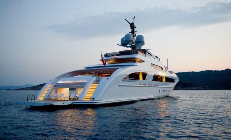 Супер-яхта Heesen Galactica Star