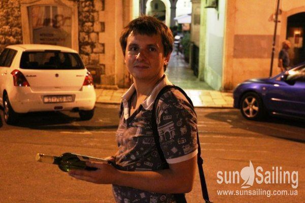 Отчет с яхтенного похода по Хорватии. Сентябрь 2013. Часть 1