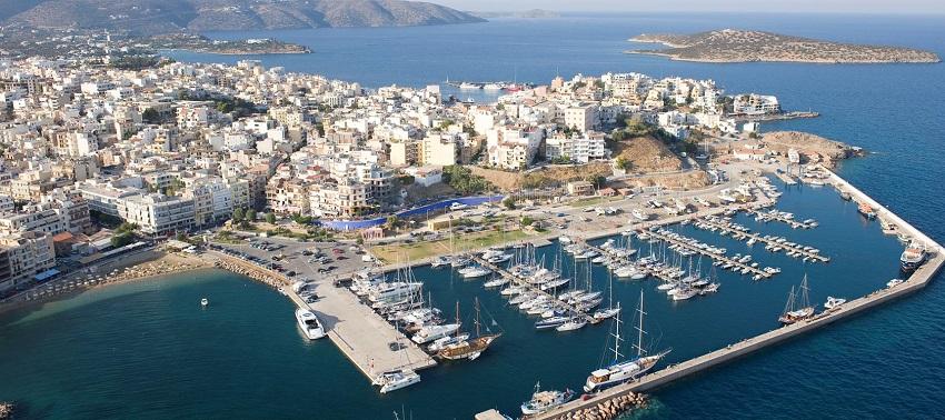 Марина Marina Agios Nikolaos