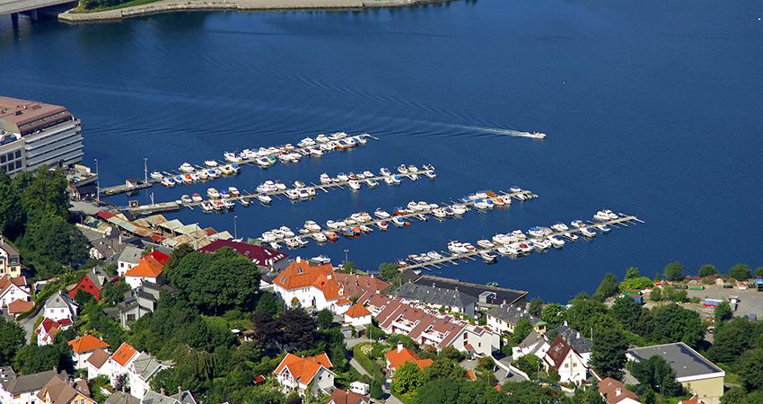 Марина Bergen Marina