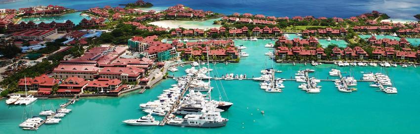 Марина Eden Island Marina