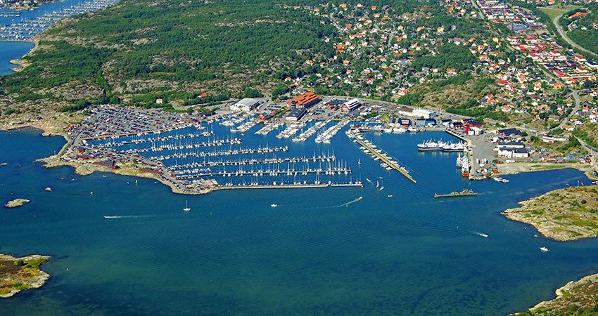 Марина Goteborg(Gothenburg) Marina