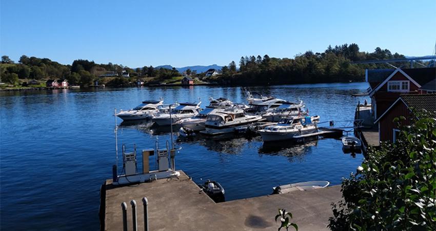 Марина Helgoysund Marina