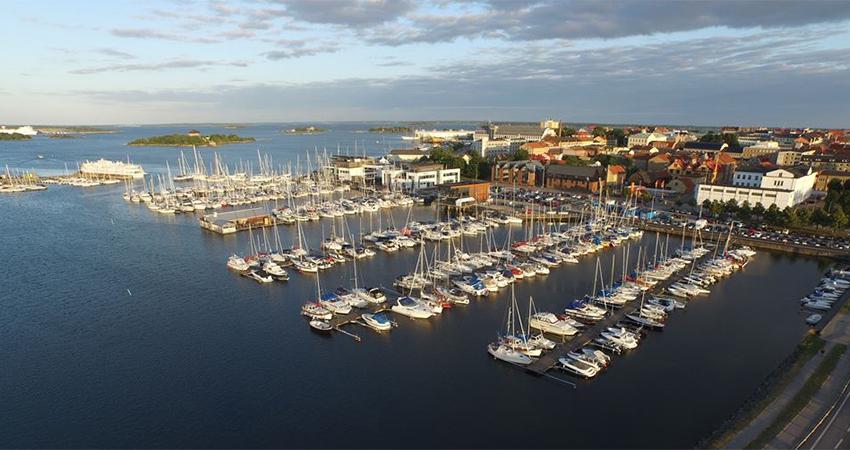 Марина Karlskrona Marina