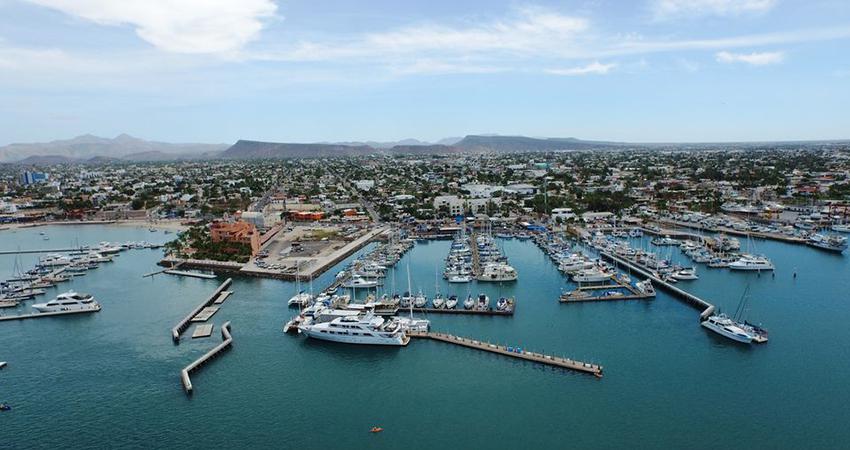Марина Marina de La-Paz