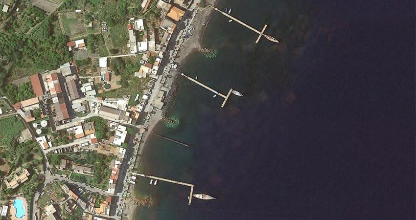 Марина Marina di Portosalvo (Lipari)