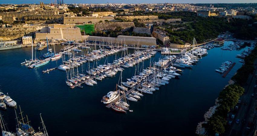 Марина Marina di Valletta