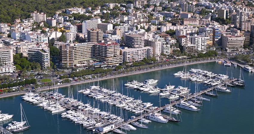 Марина Marina Port de Mallorca