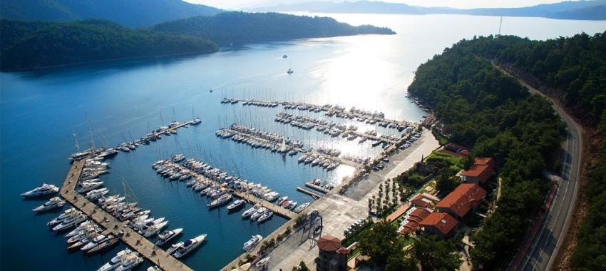 Марина Marina Marti, Marmaris