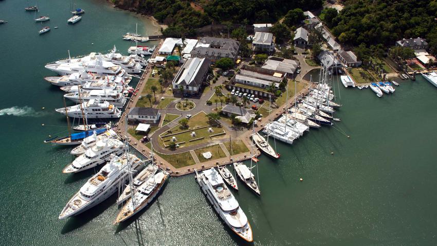 Марина Nelson’s Dockyard Marina