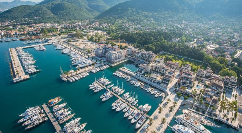 Марина Porto Montenegro, Tivat