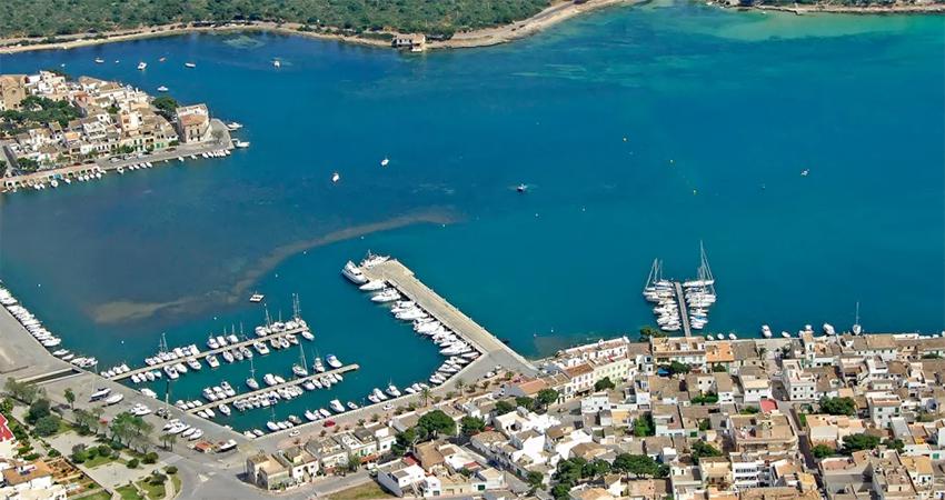 Марина Puerto de Portocolom