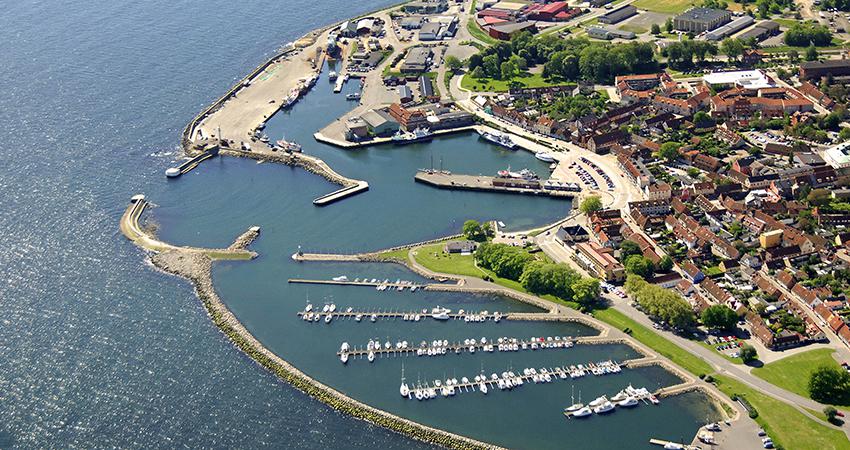 Марина Simrishamn Marina