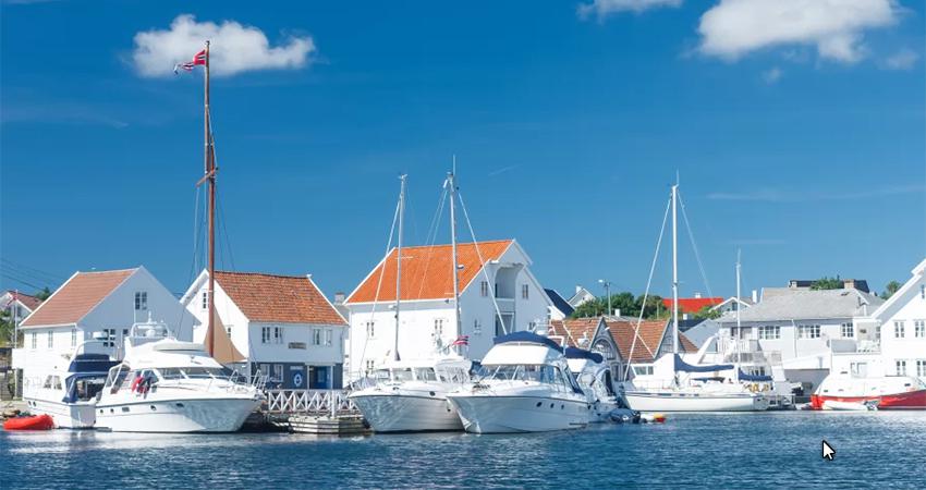 Марина Skudeneshavn Marina