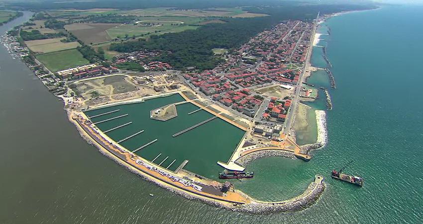 Марина Marina di Pisa