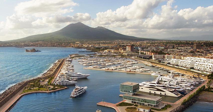 Марина Marina di Stabia