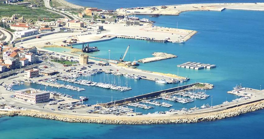 Марина Marina Turritana - Porto Torres