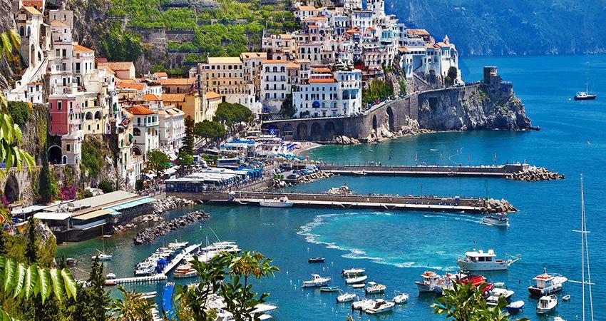 Марина Porto di Amalfi - Coppola Marina Dock