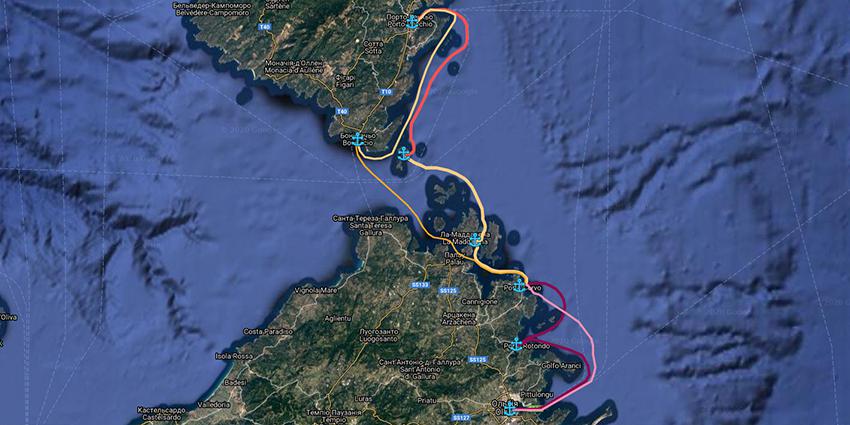 Яхтенный маршрут Корсика и Сардиния - 8 дней