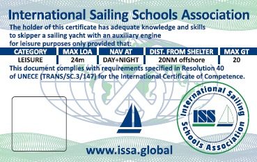 ISSA Inshore Skipper
