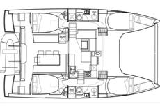 Nautitech Open 40,  4 / 6 кают(ы)