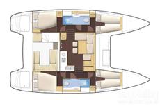 Lagoon 400 S2,  3 / 4 кают(ы), 2011 г. выпуска 