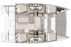 Catana Bali 4.3,  3 / 4 кают(ы)