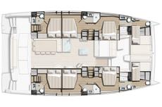 Catana Bali 5.4,  4 / 5 / 6 кают(ы)