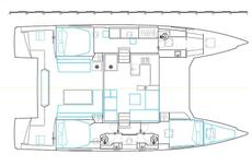 Nautitech 46 Open,  3 / 4 кают(ы)