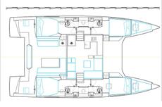 Nautitech 46 Open,  3 / 4 кают(ы)