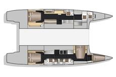 Nautitech 541,  3 / 4 / 5 кают(ы)