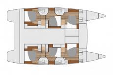 Ipanema 58,  4 / 5 / 6 кают(ы)