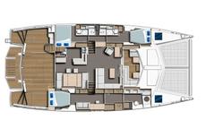 Leopard 58,  3 / 4 / 5 / 6 кают(ы)