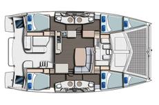 Leopard 44,  4 кают(ы)