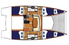 Leopard 39,  3 / 4 кают(ы)