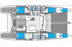 Sunreef 62,  4 кают(ы)