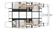 Sunreef 50,  3 / 4 / 5 кают(ы), 2020 г. выпуска 