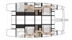 Sunreef 50,  3 / 4 / 5 кают(ы), 2020 г. выпуска 