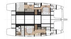 Sunreef 50,  3 / 4 / 5 кают(ы), 2020 г. выпуска 