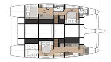 Sunreef 50,  3 / 4 / 5 кают(ы), 2020 г. выпуска 