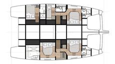 Sunreef 50,  3 / 4 / 5 кают(ы), 2020 г. выпуска 