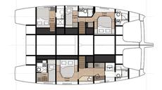 Sunreef 50,  3 / 4 / 5 кают(ы), 2020 г. выпуска 