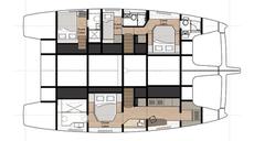 Sunreef 50,  3 / 4 / 5 кают(ы), 2020 г. выпуска 
