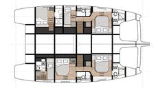 Sunreef 50,  3 / 4 / 5 кают(ы), 2020 г. выпуска 