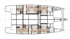 Sunreef 70,  3 / 4 / 5 / 6 кают(ы), 2020 г. выпуска 