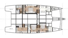 Sunreef 70,  3 / 4 / 5 / 6 кают(ы), 2020 г. выпуска 