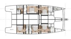 Sunreef 70,  3 / 4 / 5 / 6 кают(ы), 2020 г. выпуска 