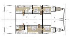 Sunreef 80,  4 / 5 / 6 кают(ы), 2020 г. выпуска 