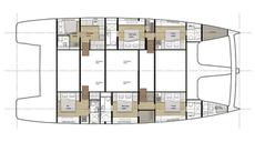 Sunreef 80,  4 / 5 / 6 кают(ы), 2020 г. выпуска 